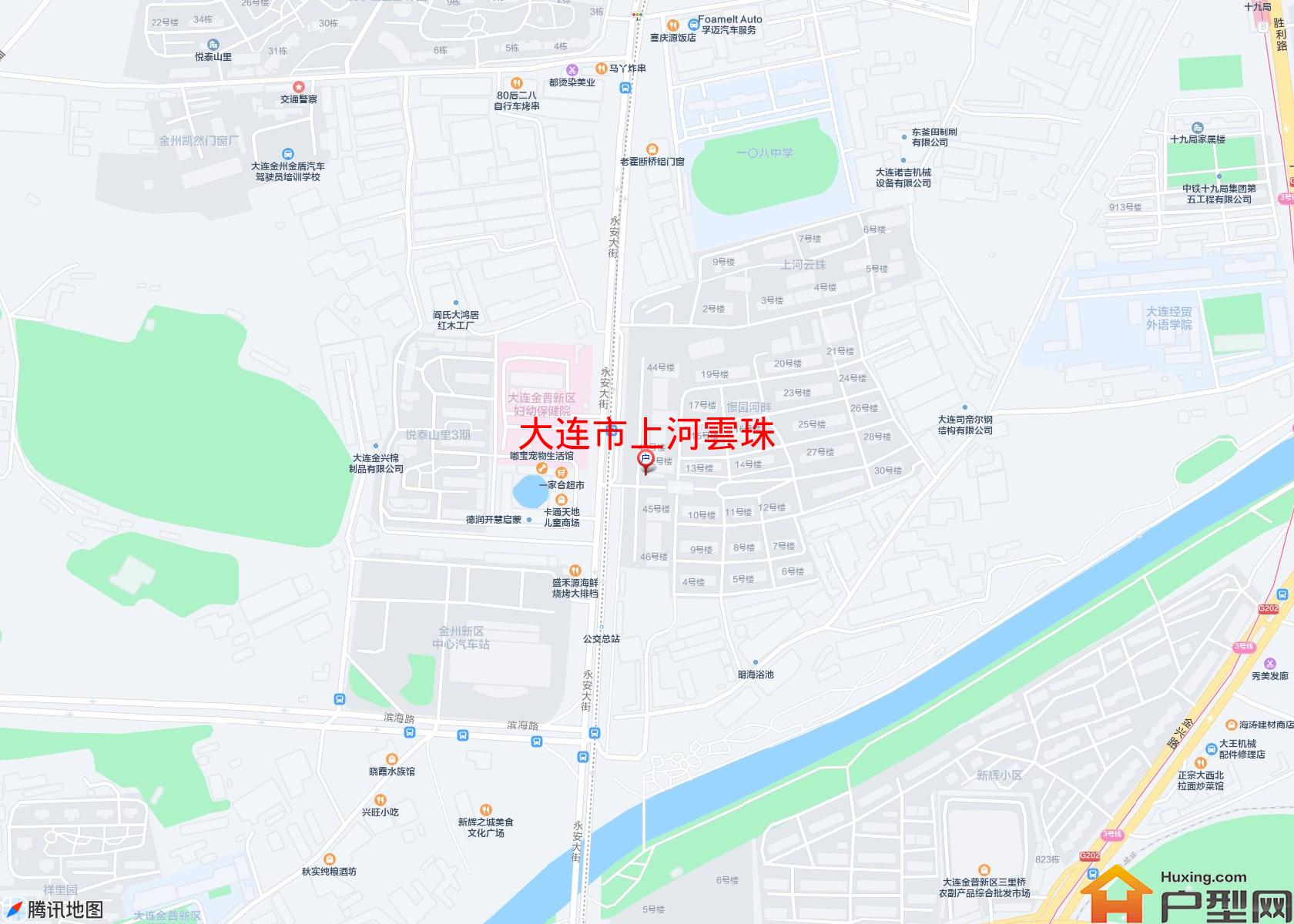 上河雲珠小区 - 户型网