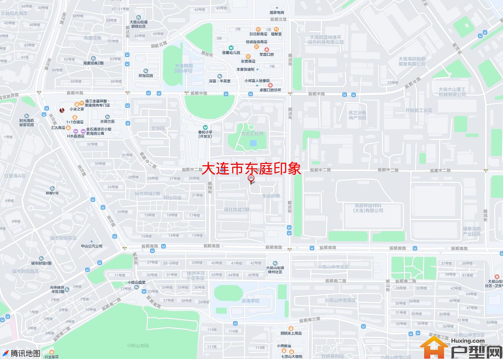 东庭印象小区 - 户型网 东庭印象小区 - 户型网