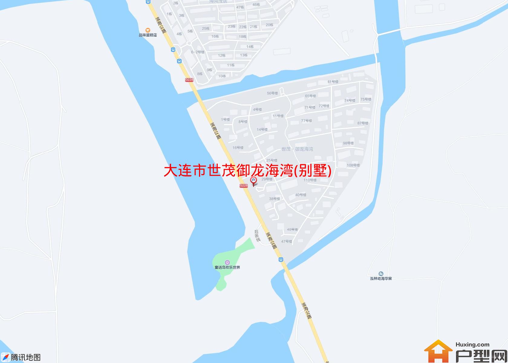 世茂御龙海湾(别墅)小区 - 户型网
