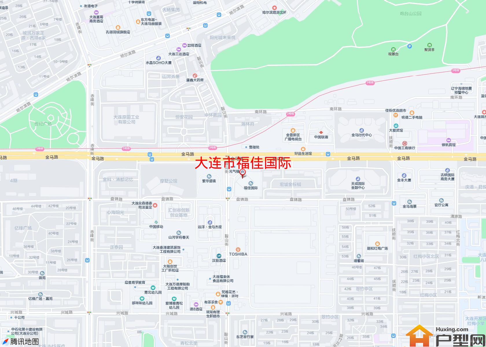 福佳国际小区 - 户型网