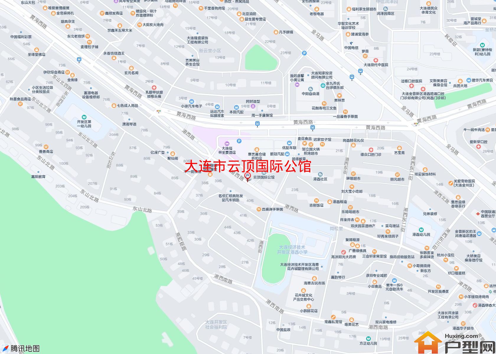 云顶国际公馆小区 - 户型网