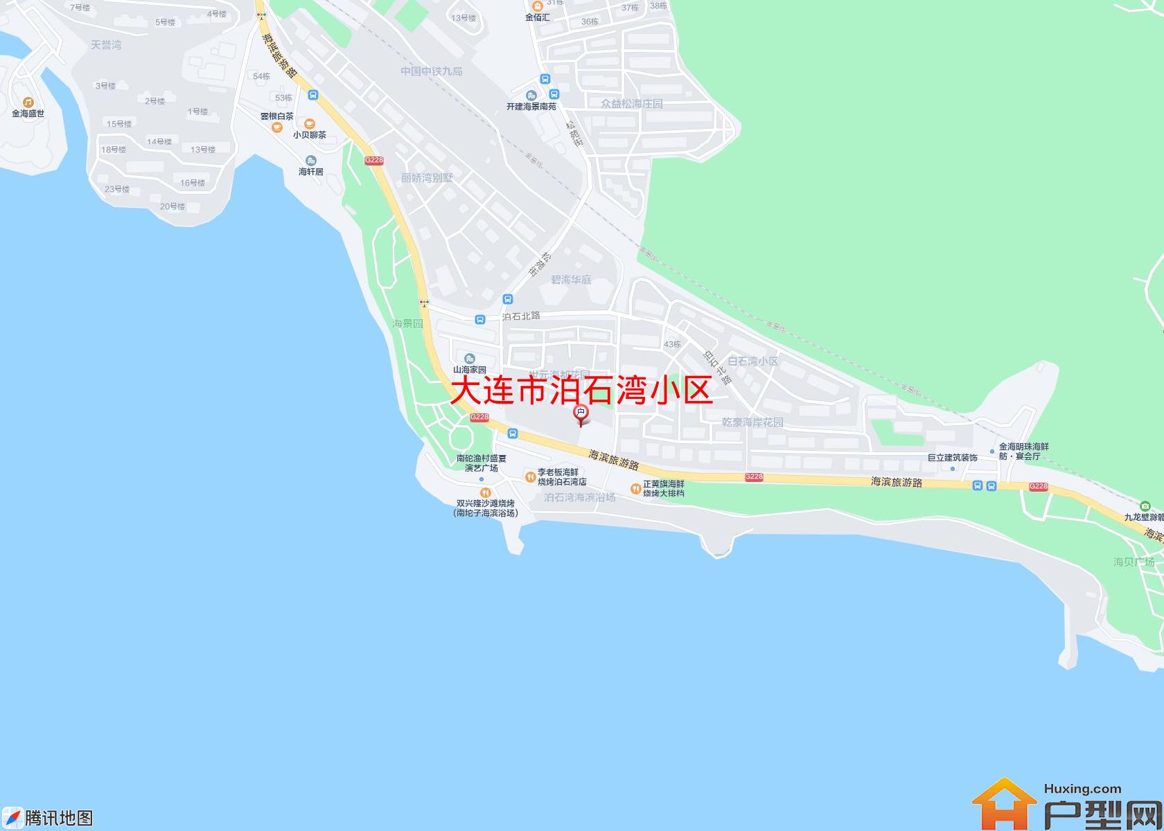 泊石湾小区小区 - 户型网