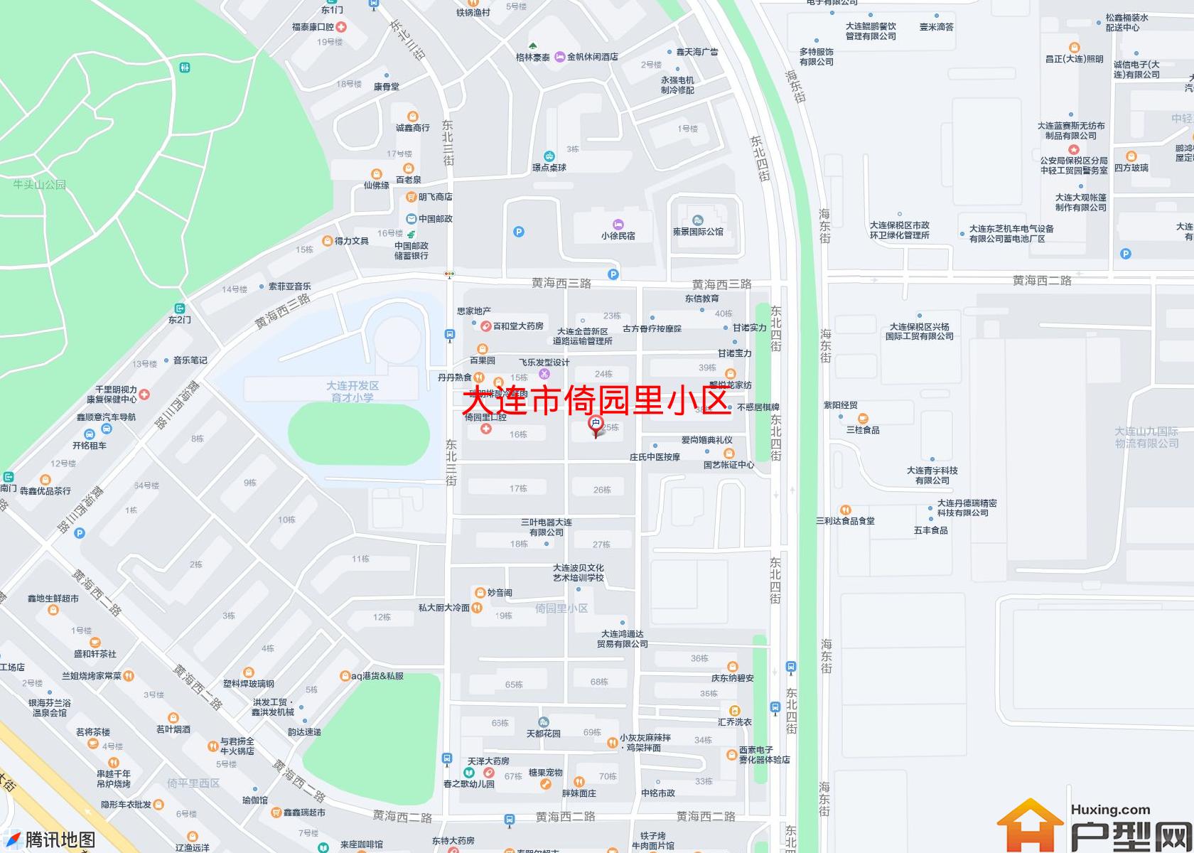 倚园里小区小区 - 户型网