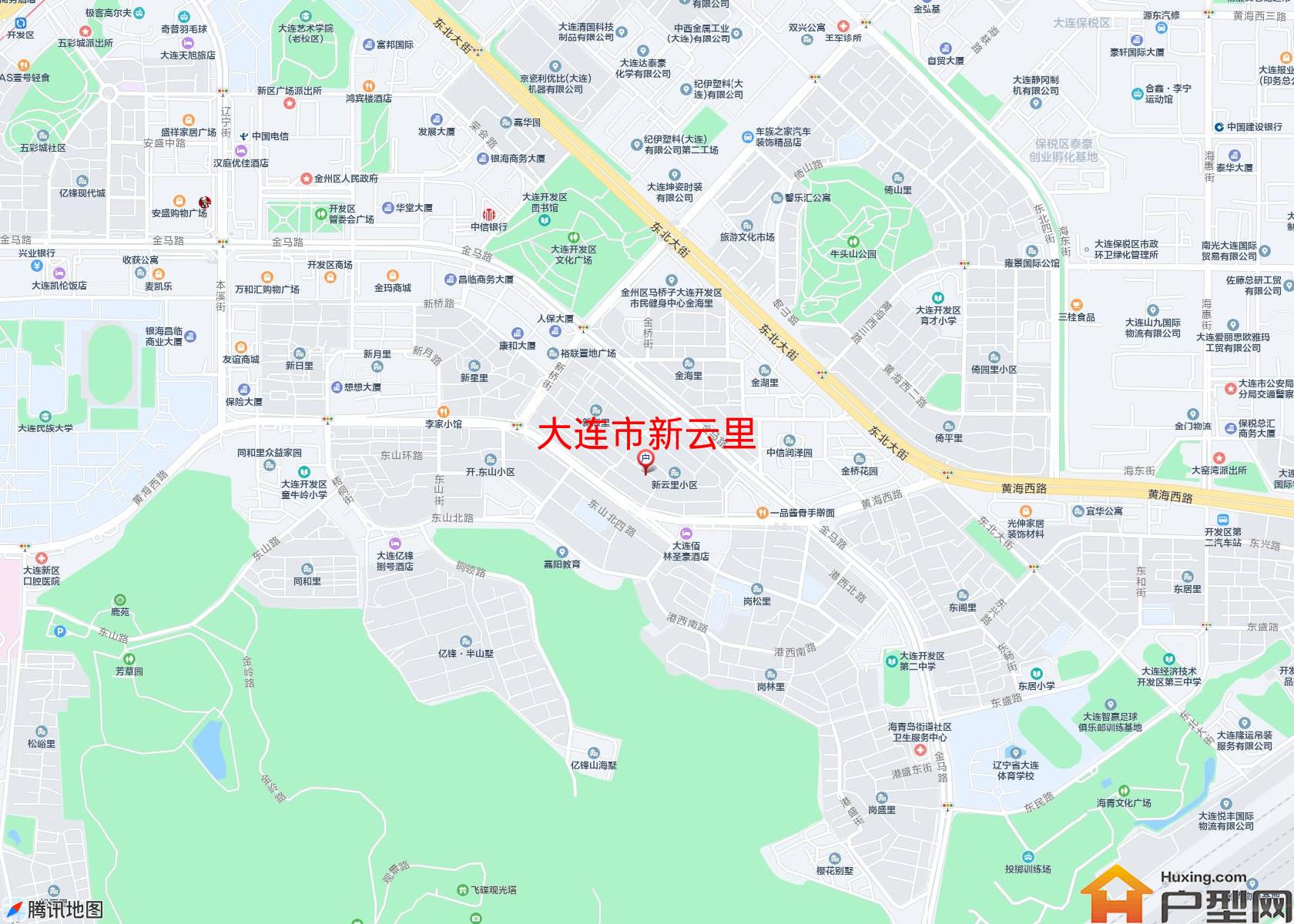 新云里小区 - 户型网