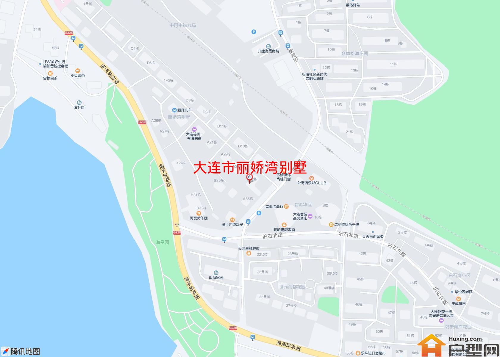 丽娇湾别墅小区 - 户型网