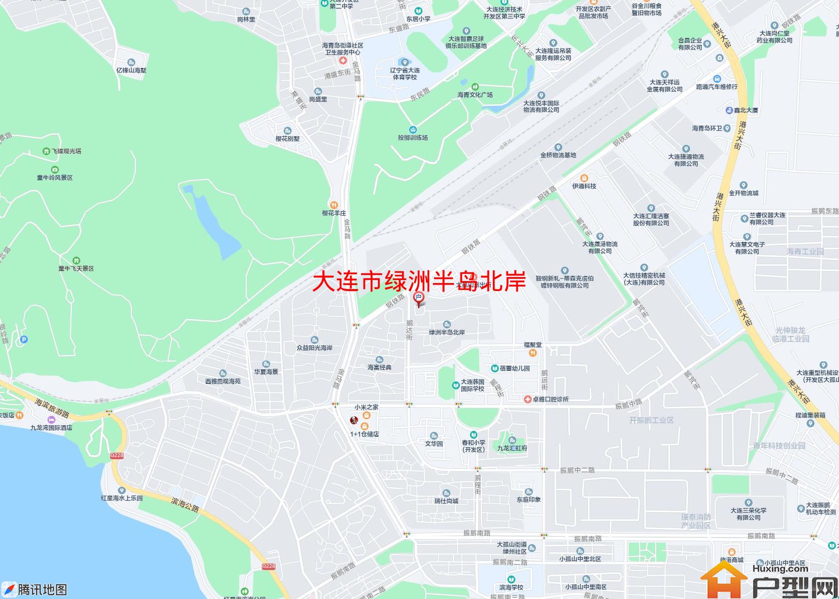 绿洲半岛北岸小区 - 户型网