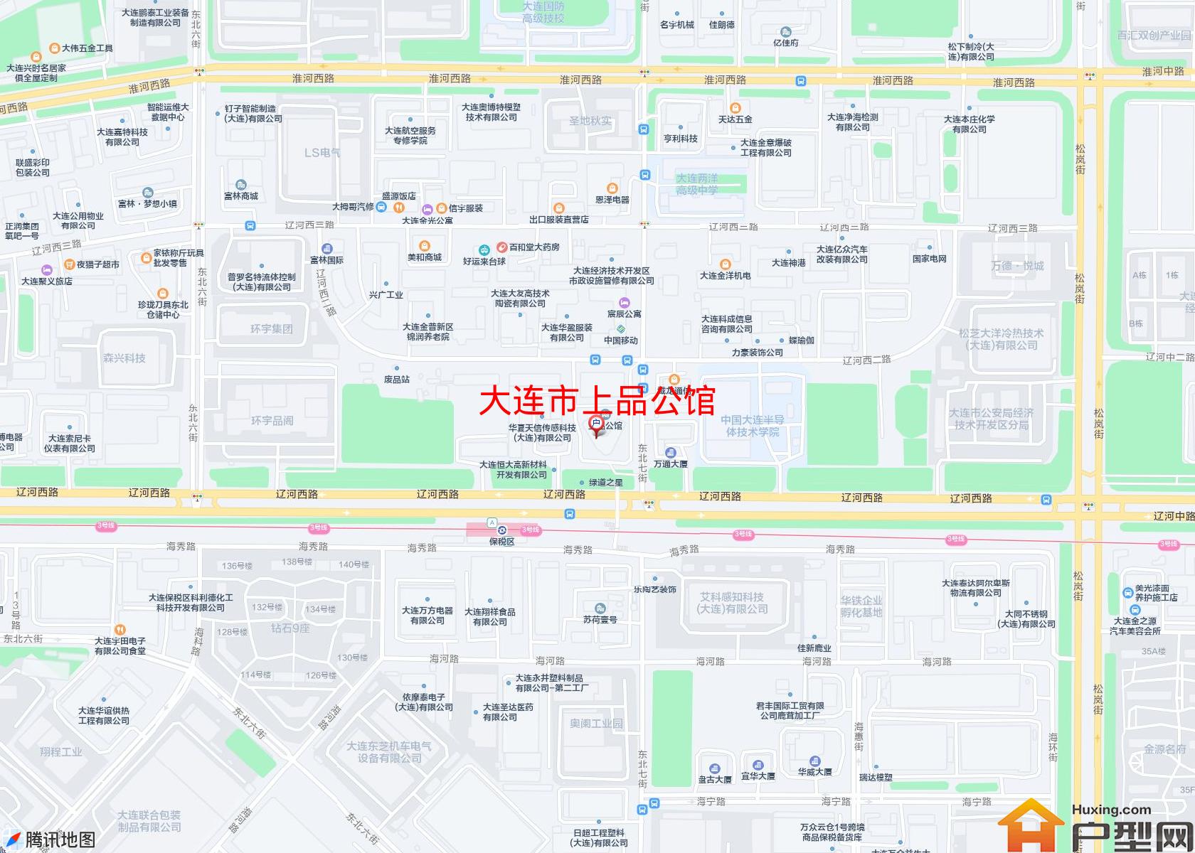 上品公馆小区 - 户型网