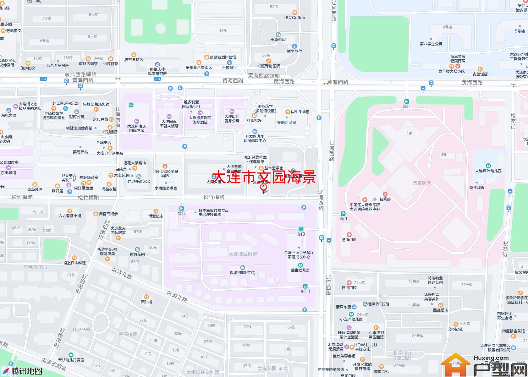 文园海景小区 - 户型网