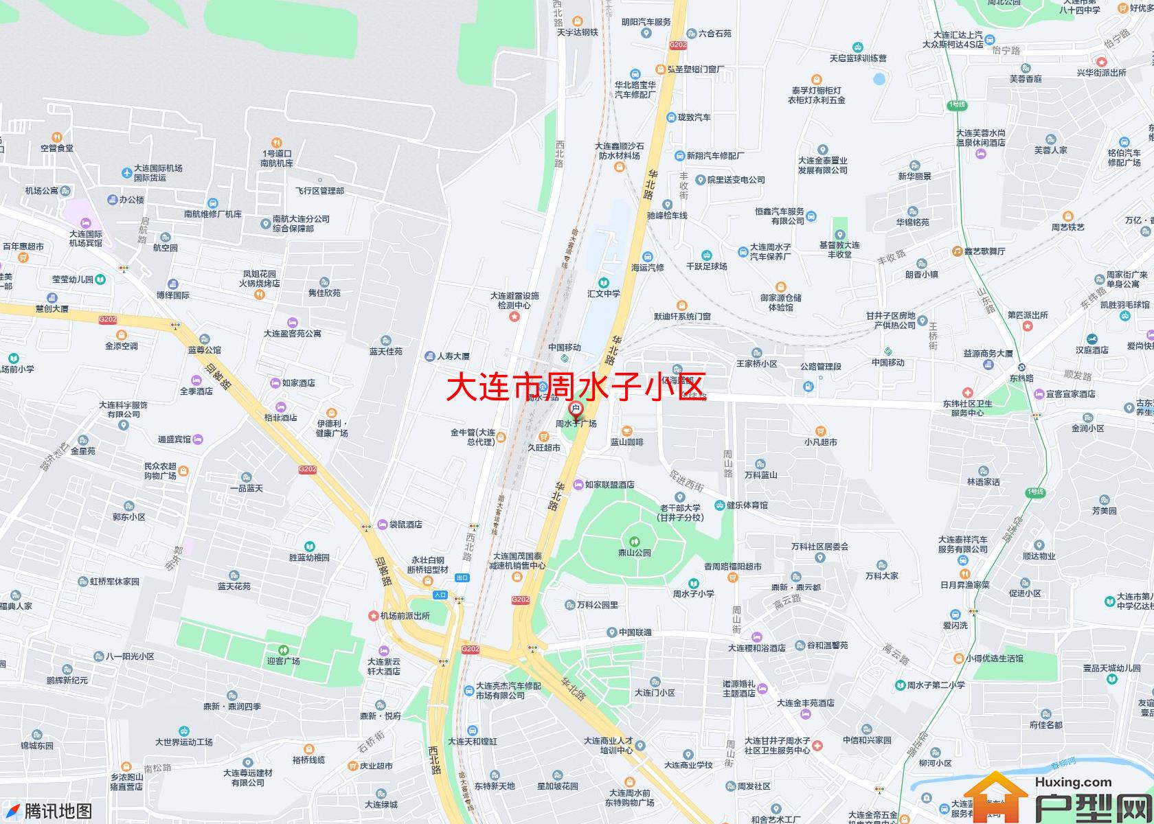 周水子小区小区 - 户型网