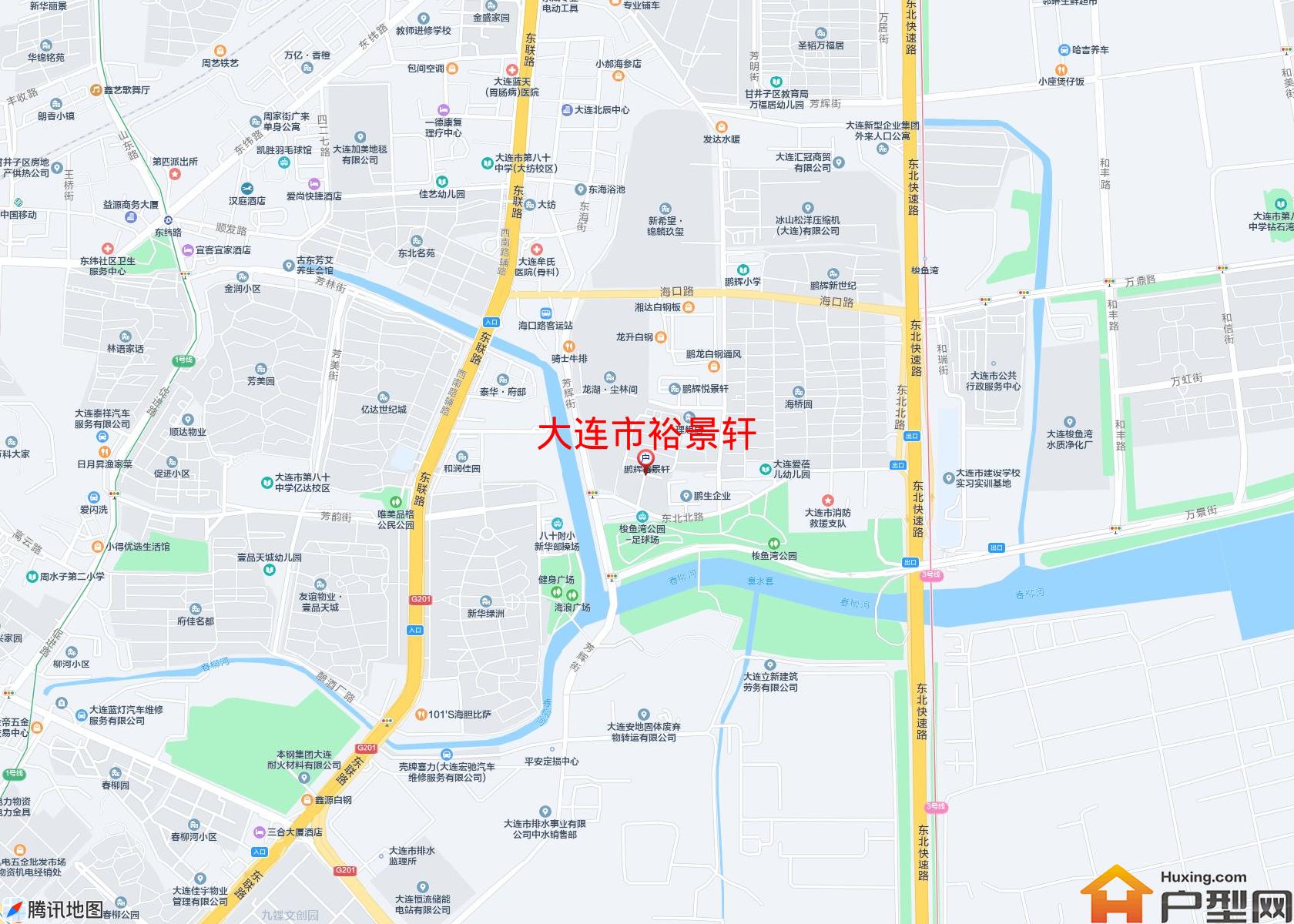 裕景轩小区 - 户型网