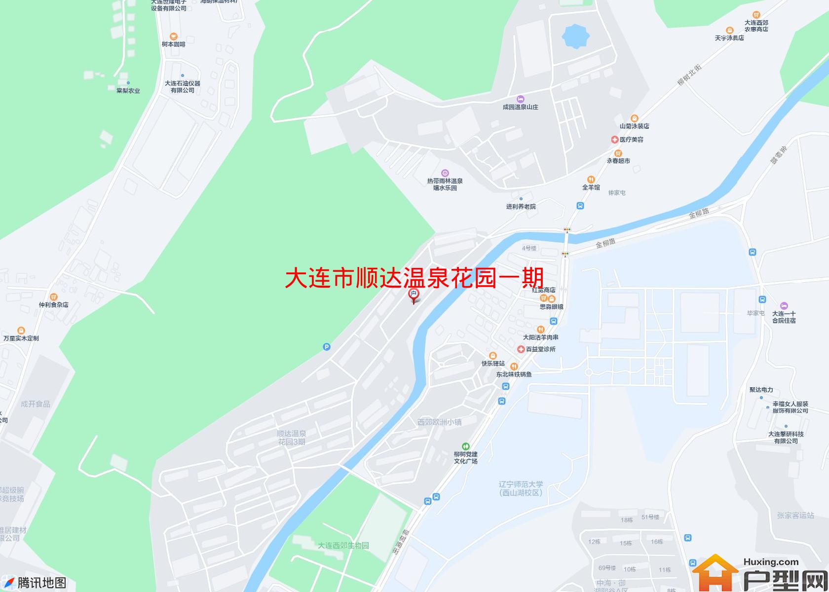 顺达温泉花园一期小区 - 户型网 顺达温泉花园一期小区 - 户型网