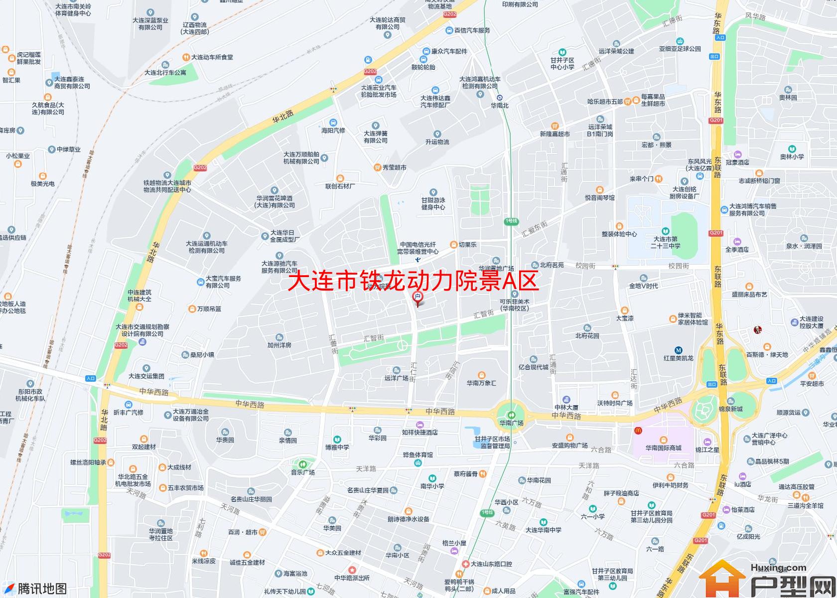 铁龙动力院景A区小区 - 户型网