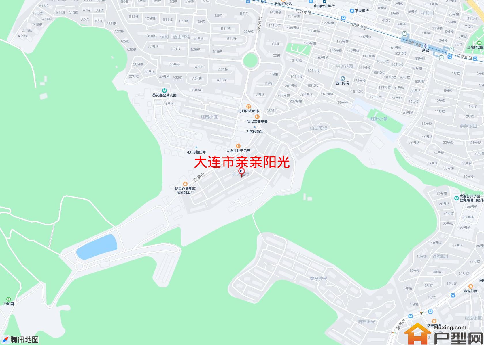 亲亲阳光小区 - 户型网