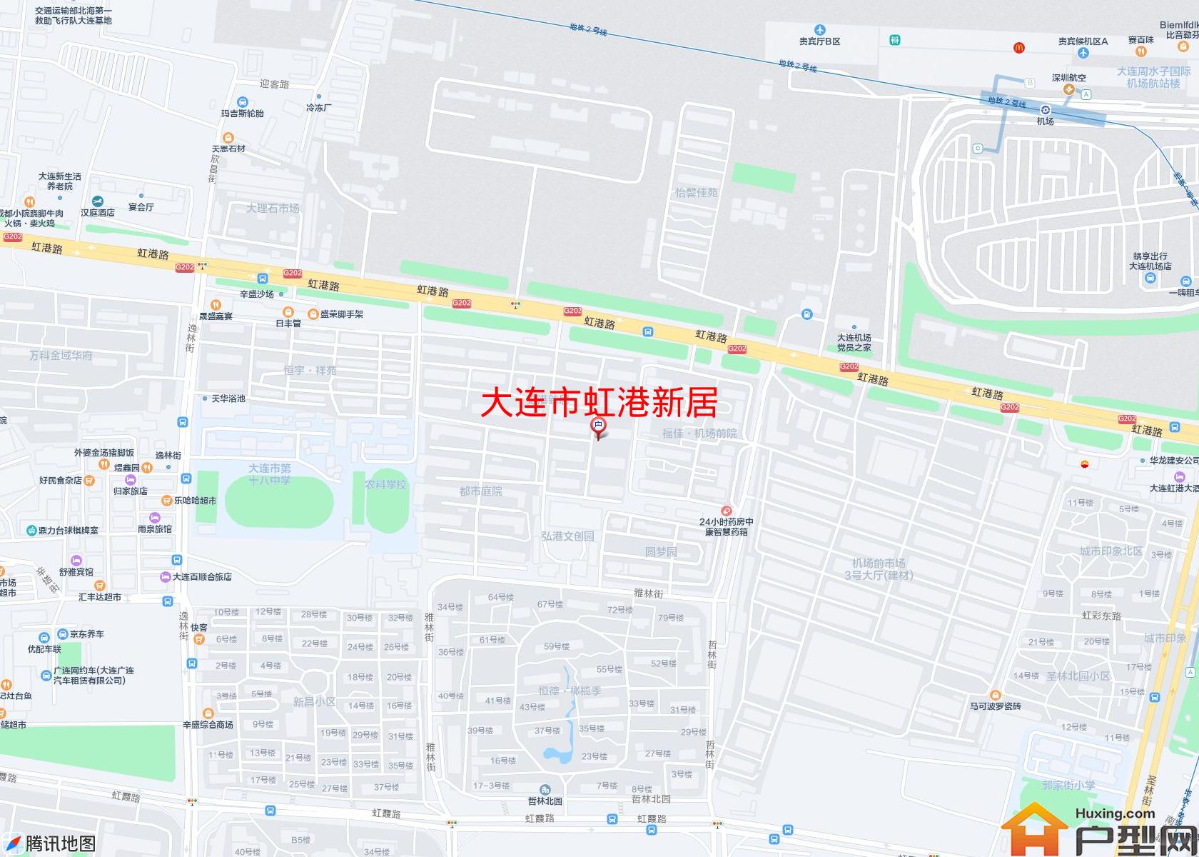 虹港新居小区 - 户型网 虹港新居小区 - 户型网