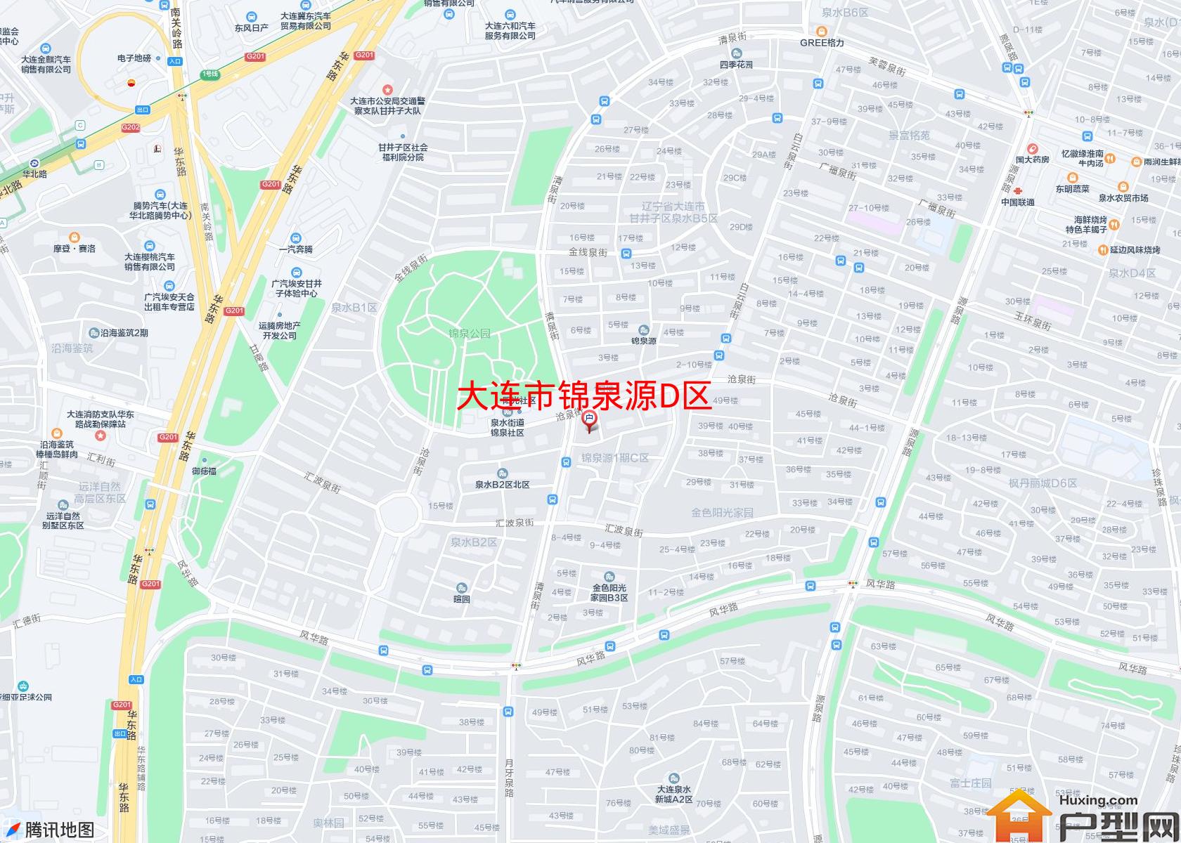 锦泉源D区小区 - 户型网