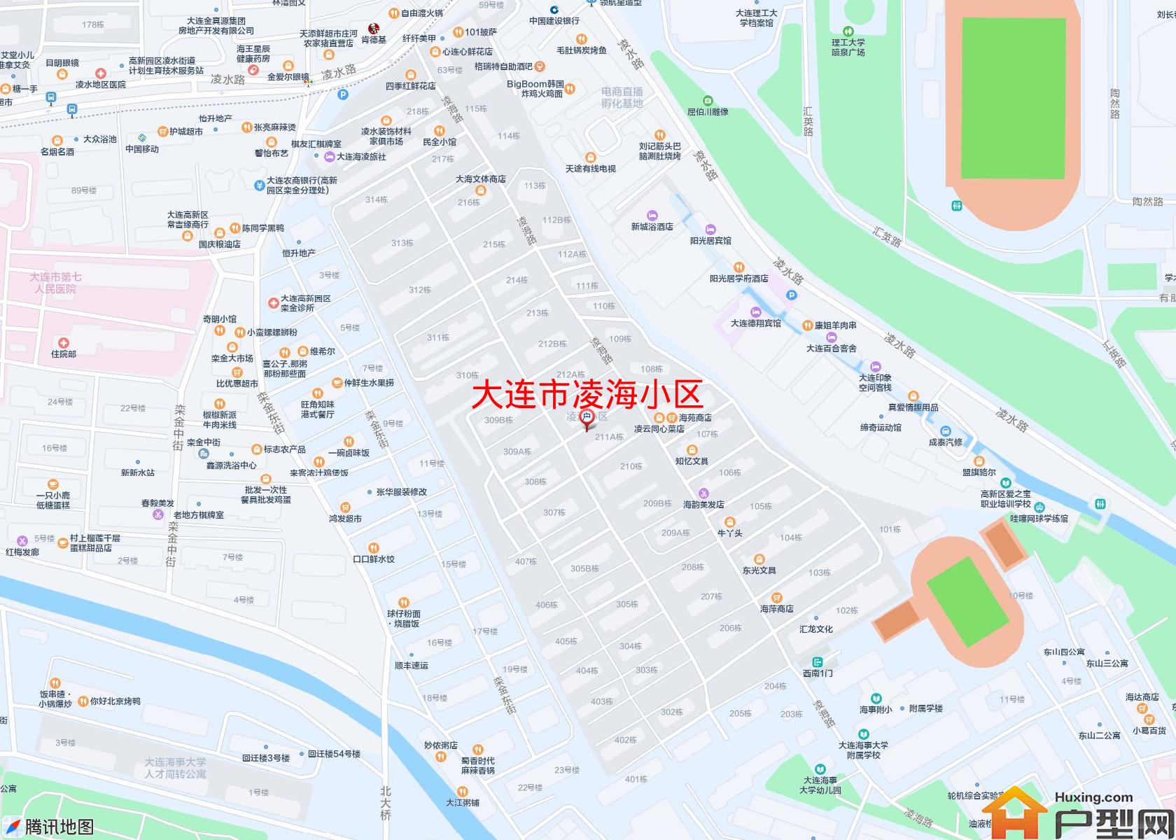 凌海小区小区 - 户型网
