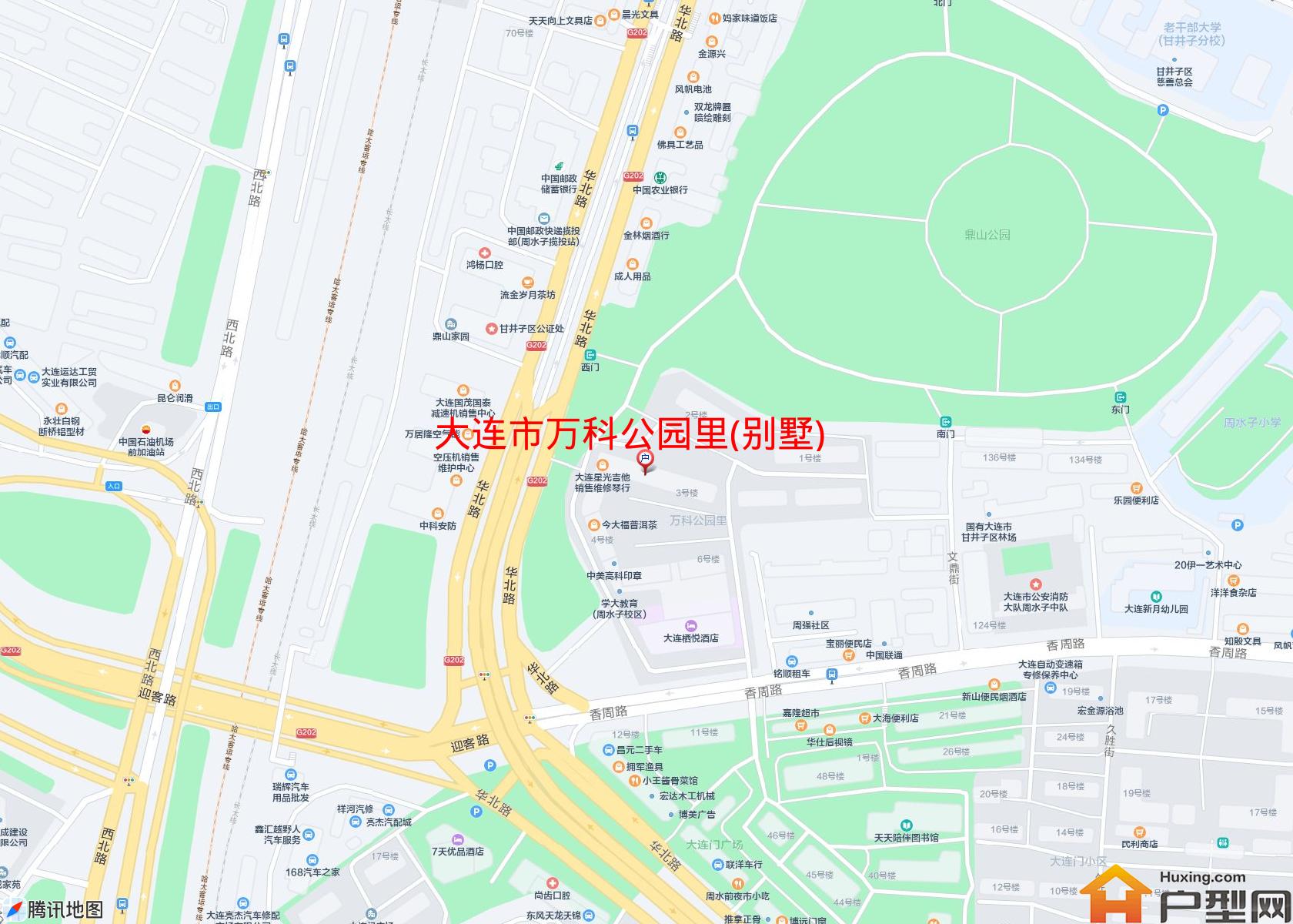 万科公园里(别墅)小区 - 户型网