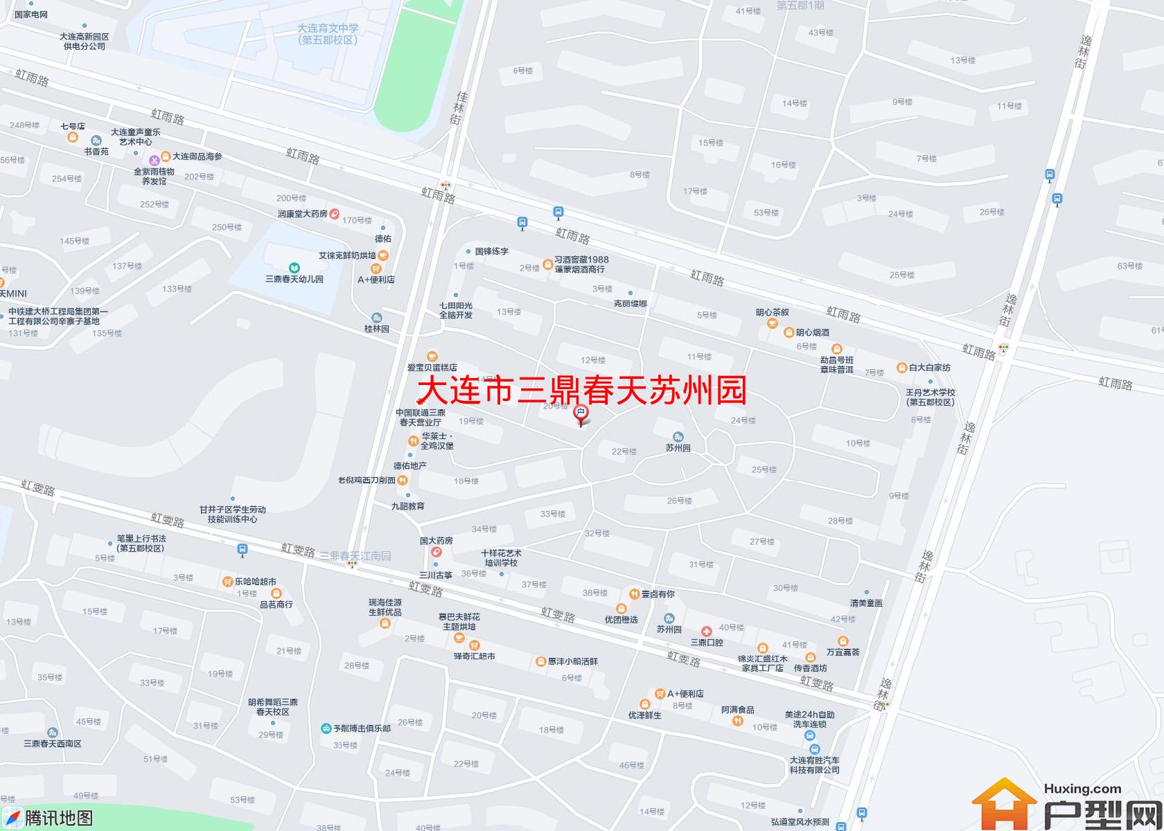三鼎春天苏州园小区 - 户型网
