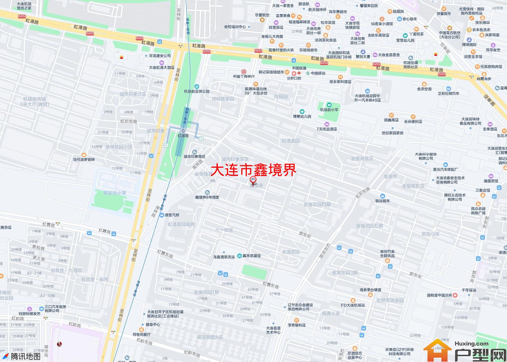鑫境界小区 - 户型网
