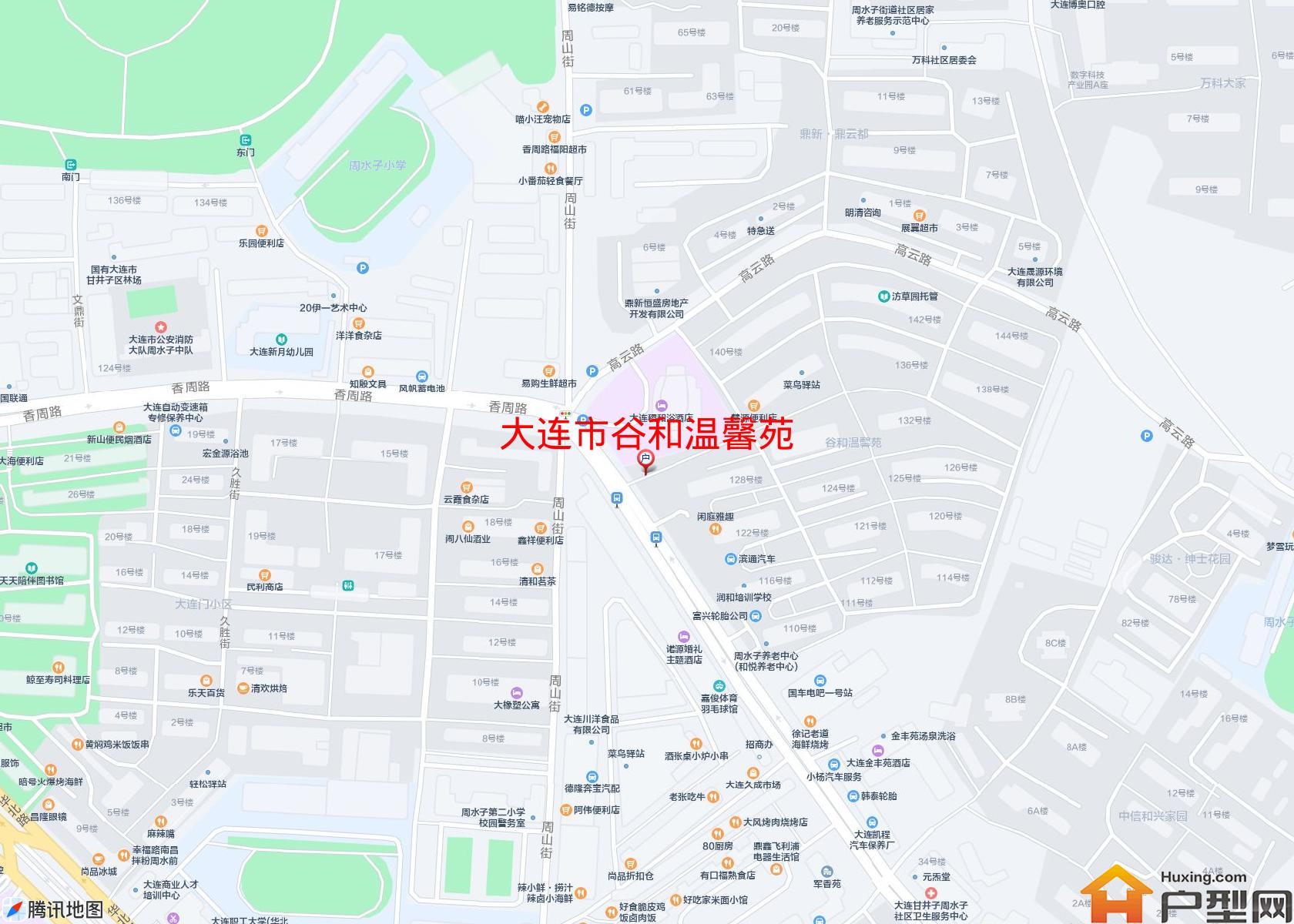 谷和温馨苑小区 - 户型网