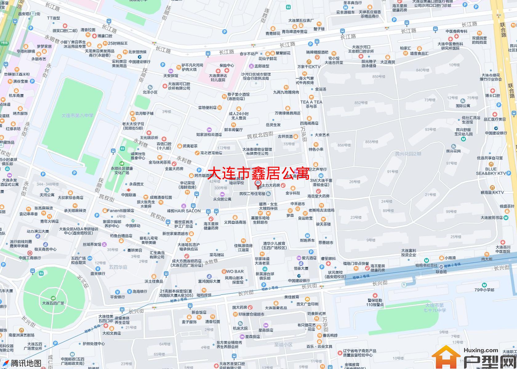 鑫居公寓小区 - 户型网
