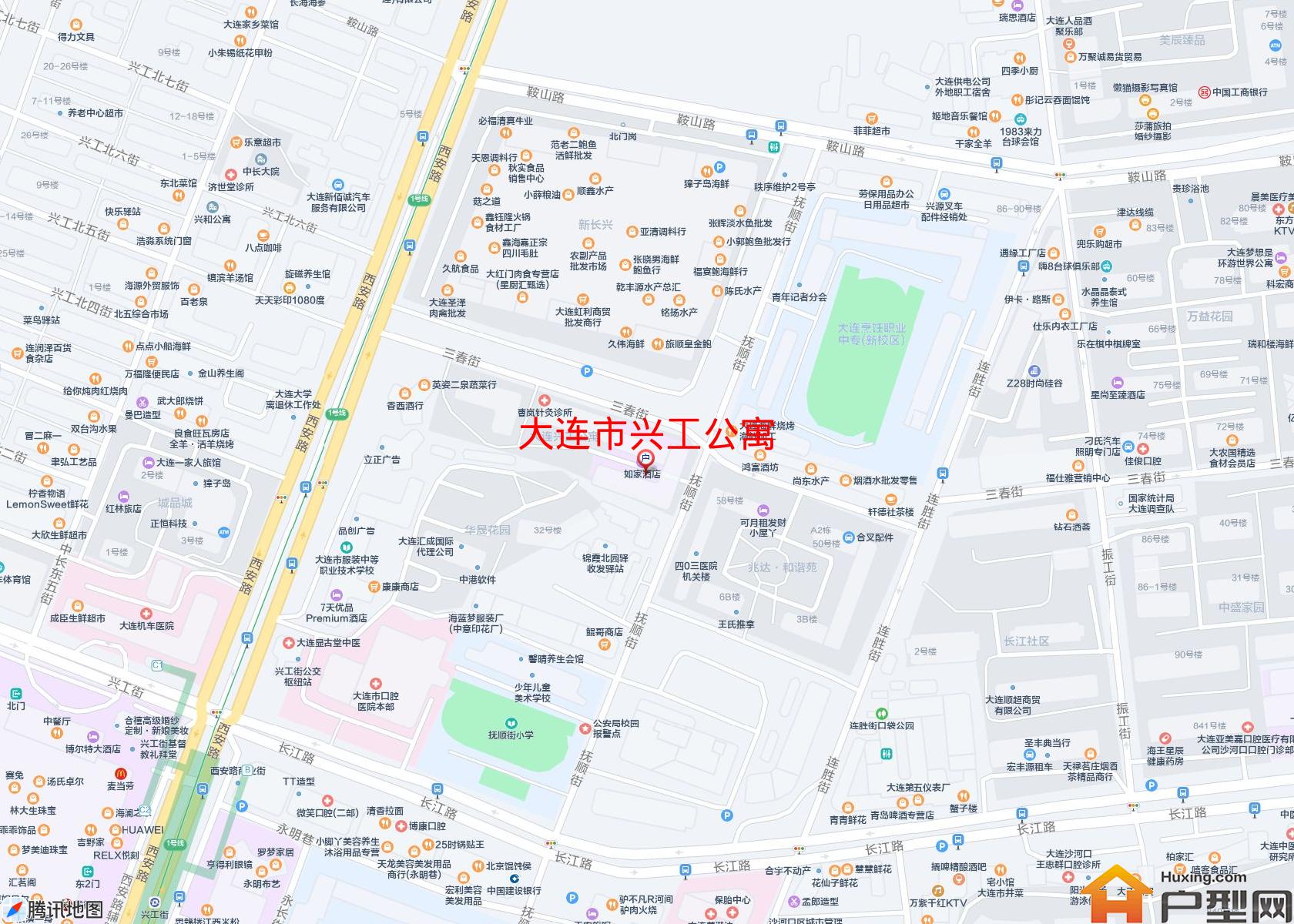 兴工公寓小区 - 户型网