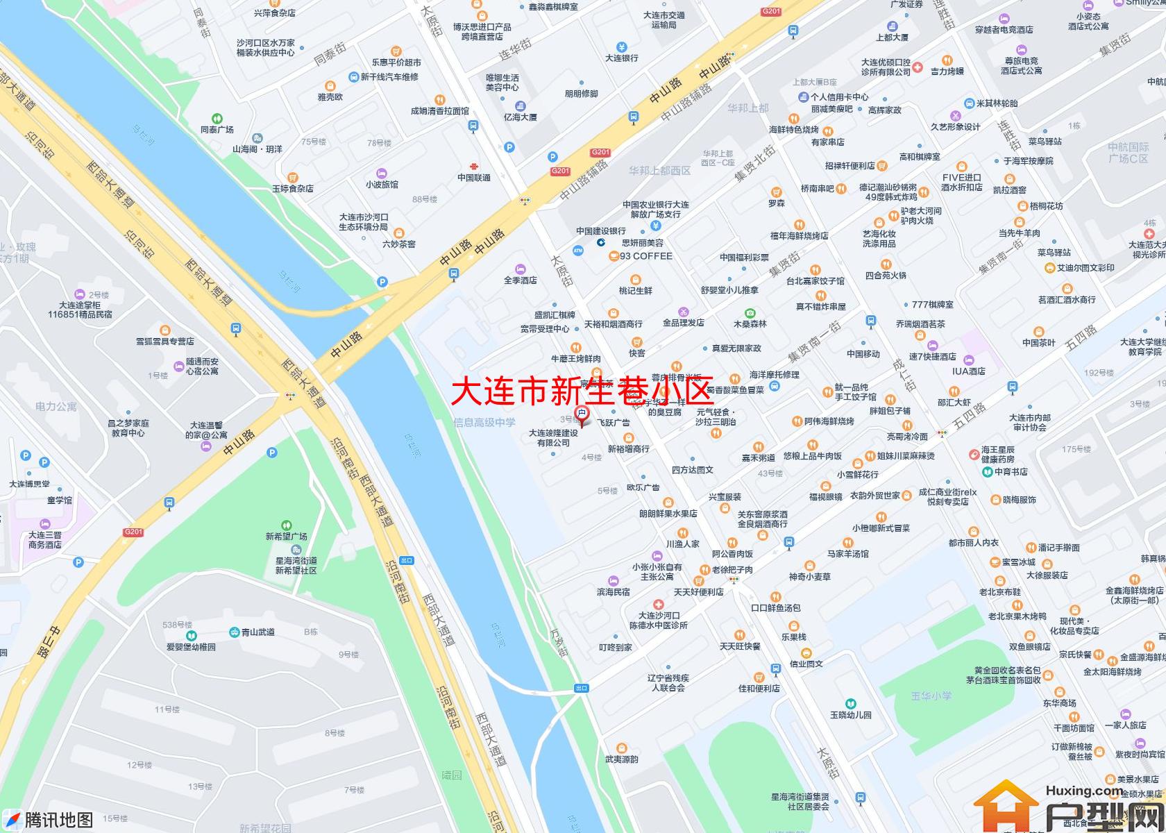 新生巷小区小区 - 户型网
