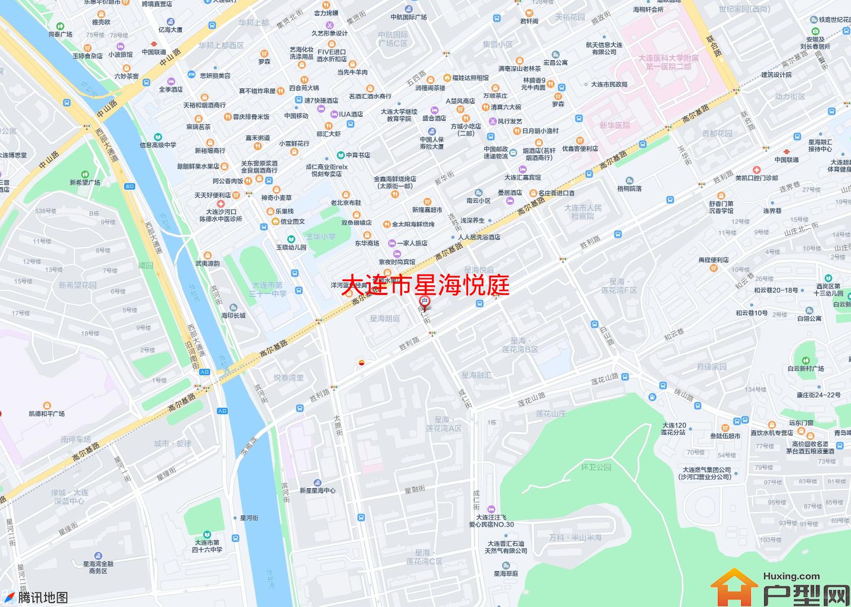 星海悦庭小区 - 户型网