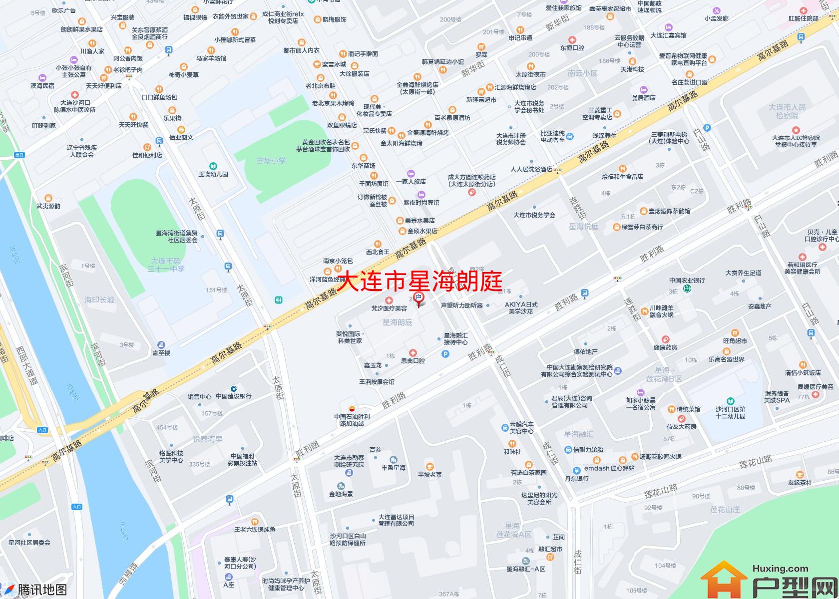 星海朗庭小区 - 户型网
