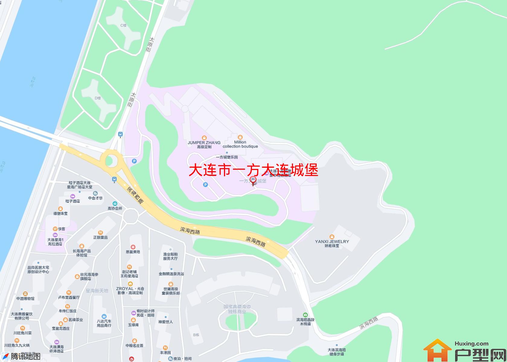 一方大连城堡小区 - 户型网