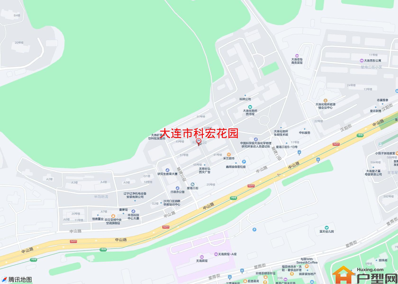 科宏花园小区 - 户型网