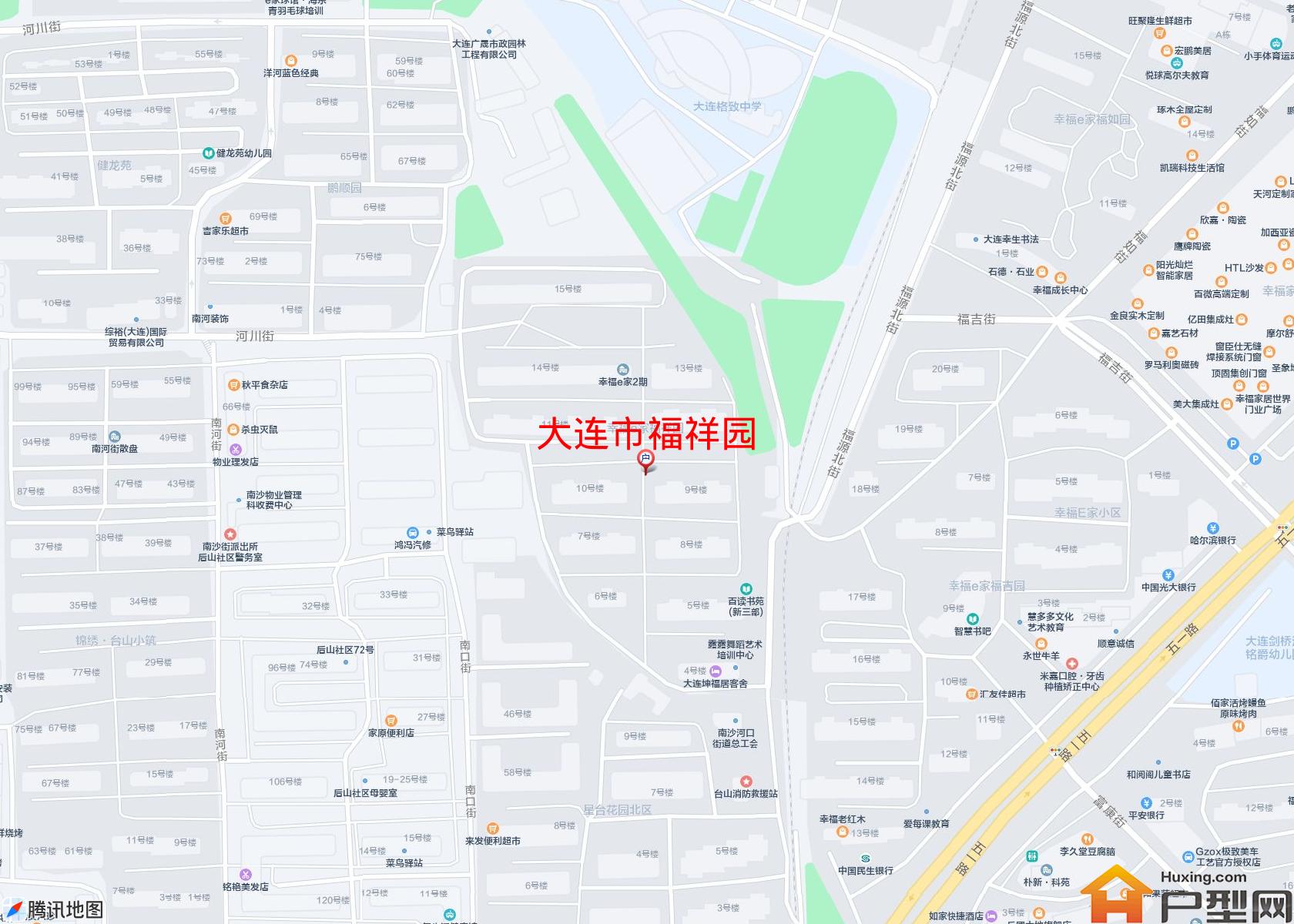 福祥园小区 - 户型网