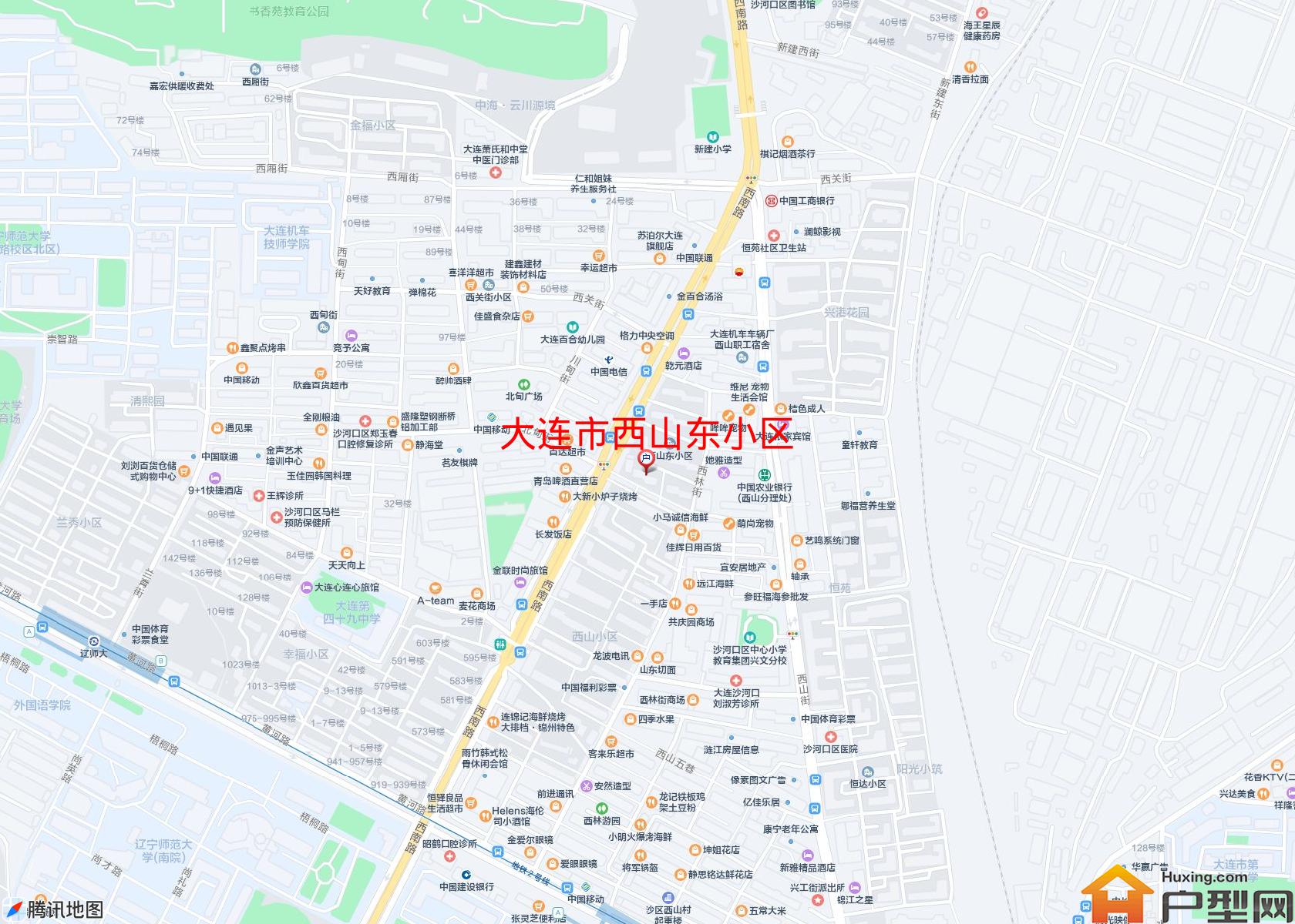 西山东小区小区 - 户型网