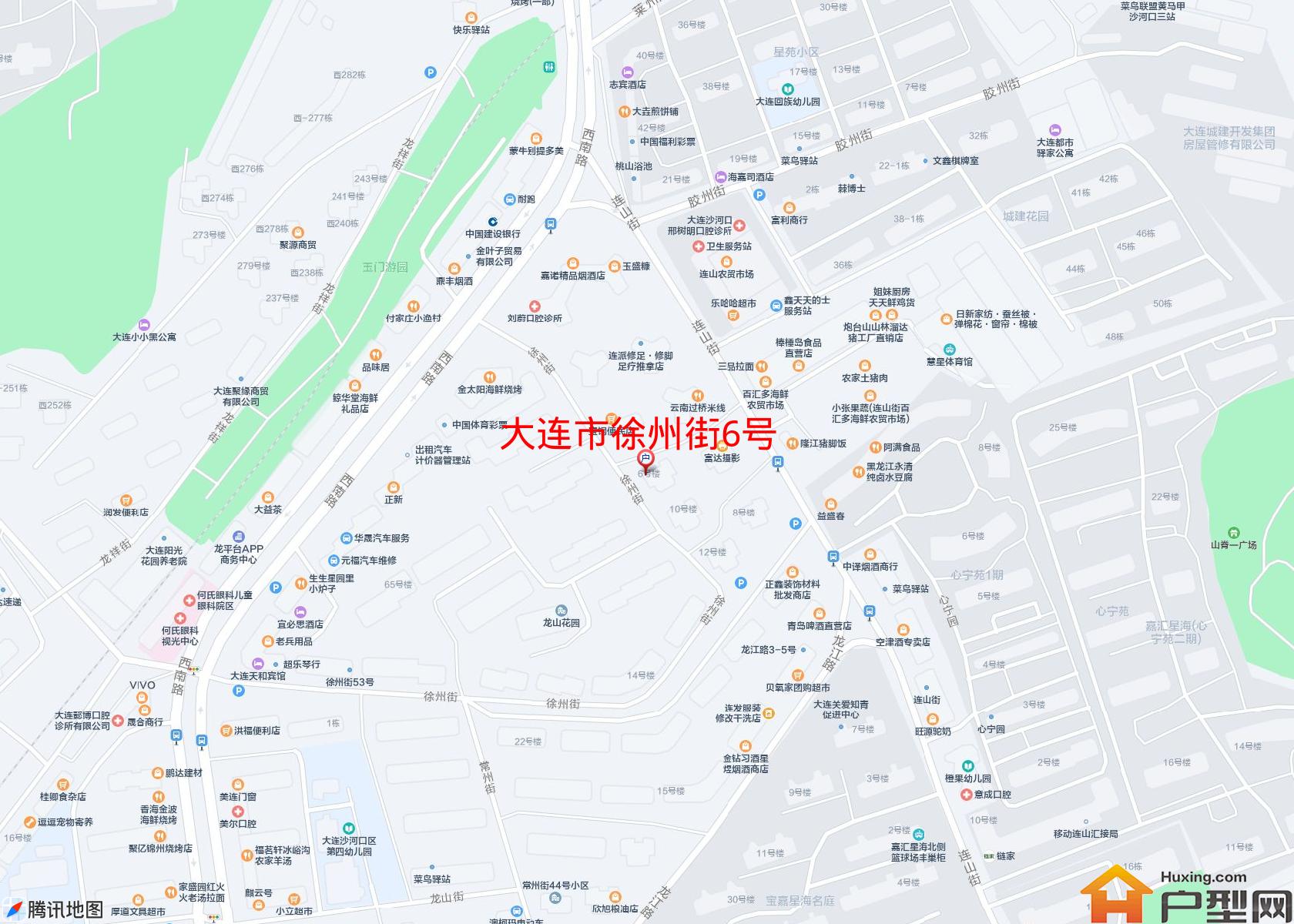 徐州街6号小区 - 户型网
