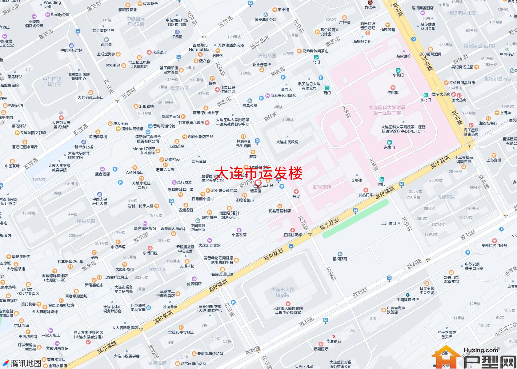 运发楼小区 - 户型网