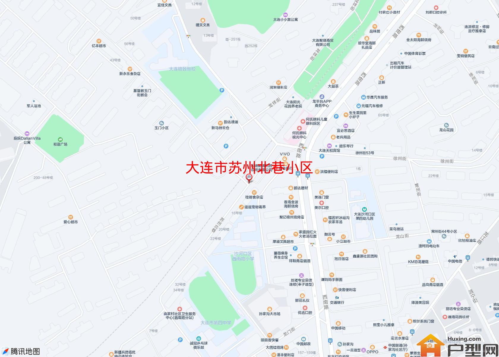 苏州北巷小区小区 - 户型网