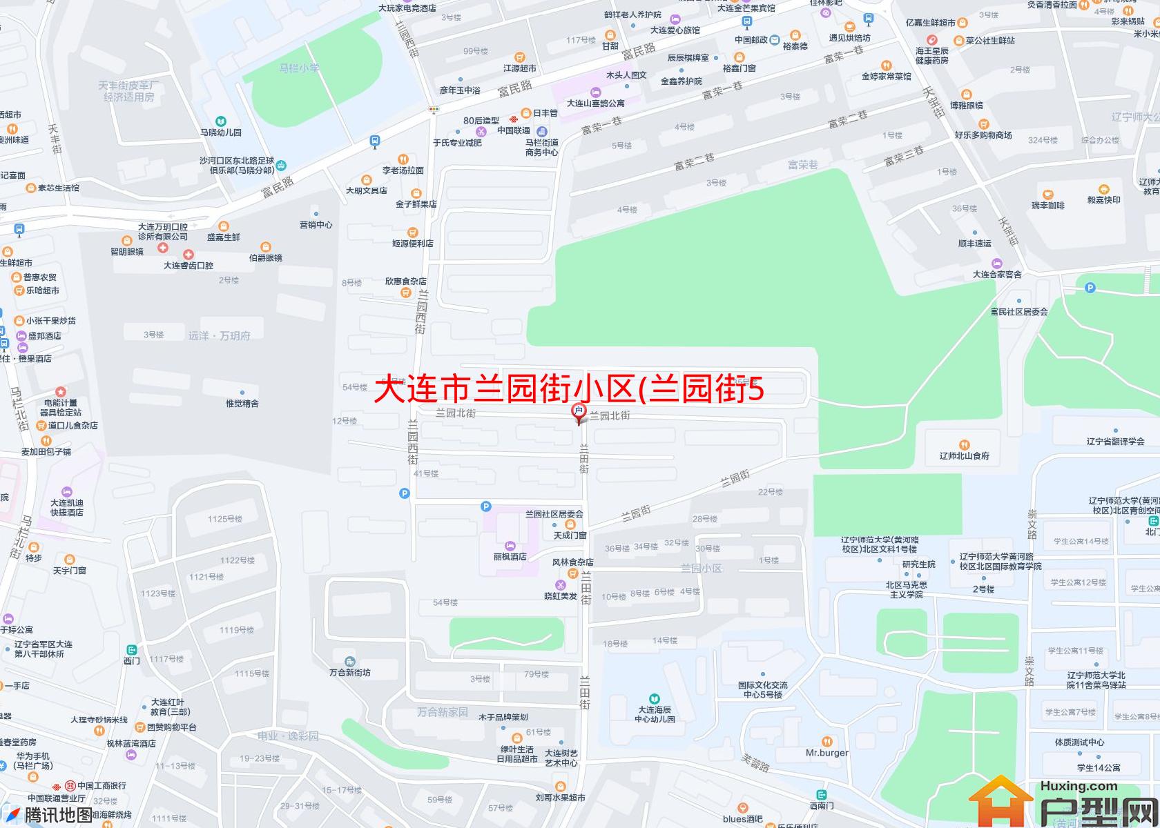 兰园街小区(兰园街52-54号(双号))小区 - 户型网