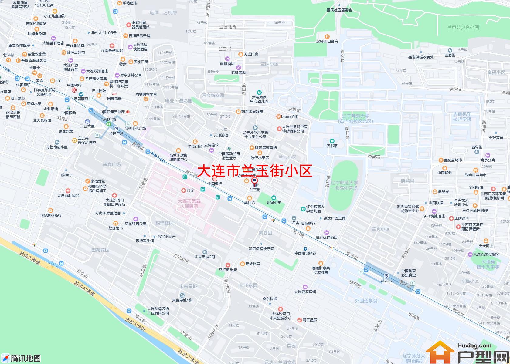 兰玉街小区小区 - 户型网