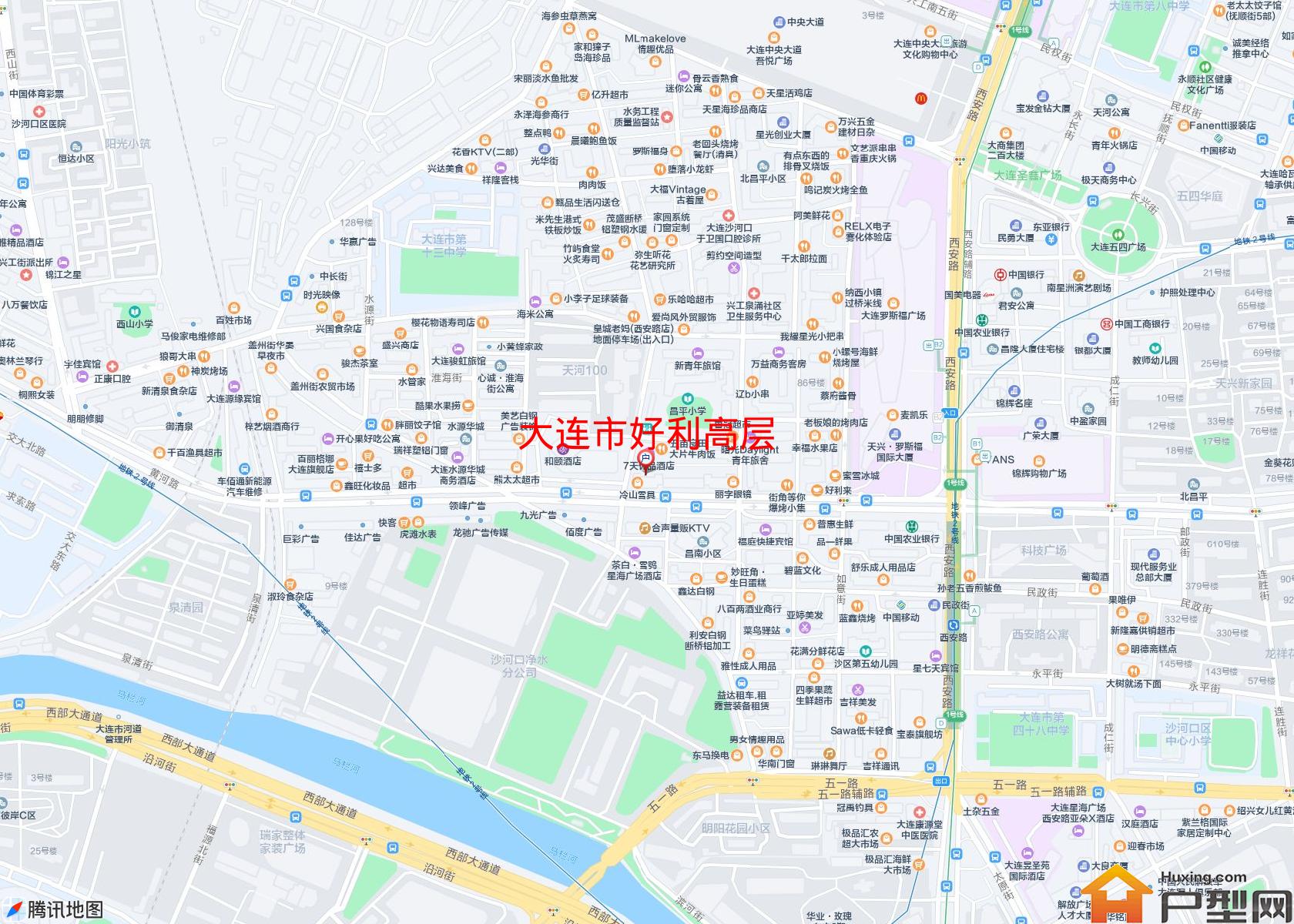 好利高层小区 - 户型网
