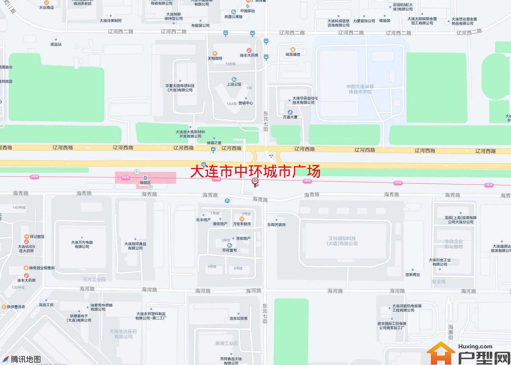 中环城市广场小区 - 户型网