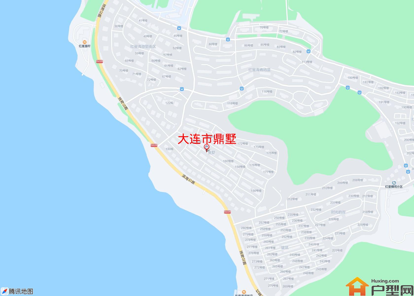 鼎墅小区 - 户型网