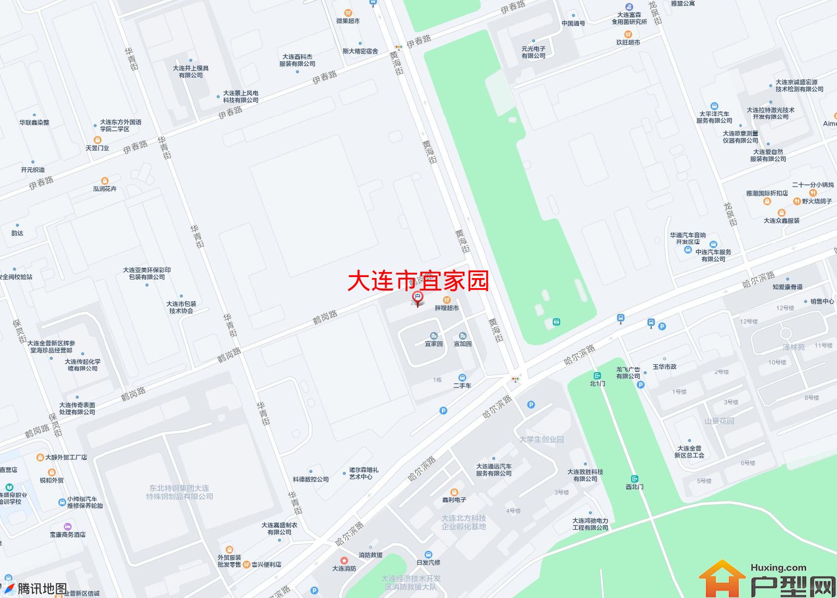 宜家园小区 - 户型网