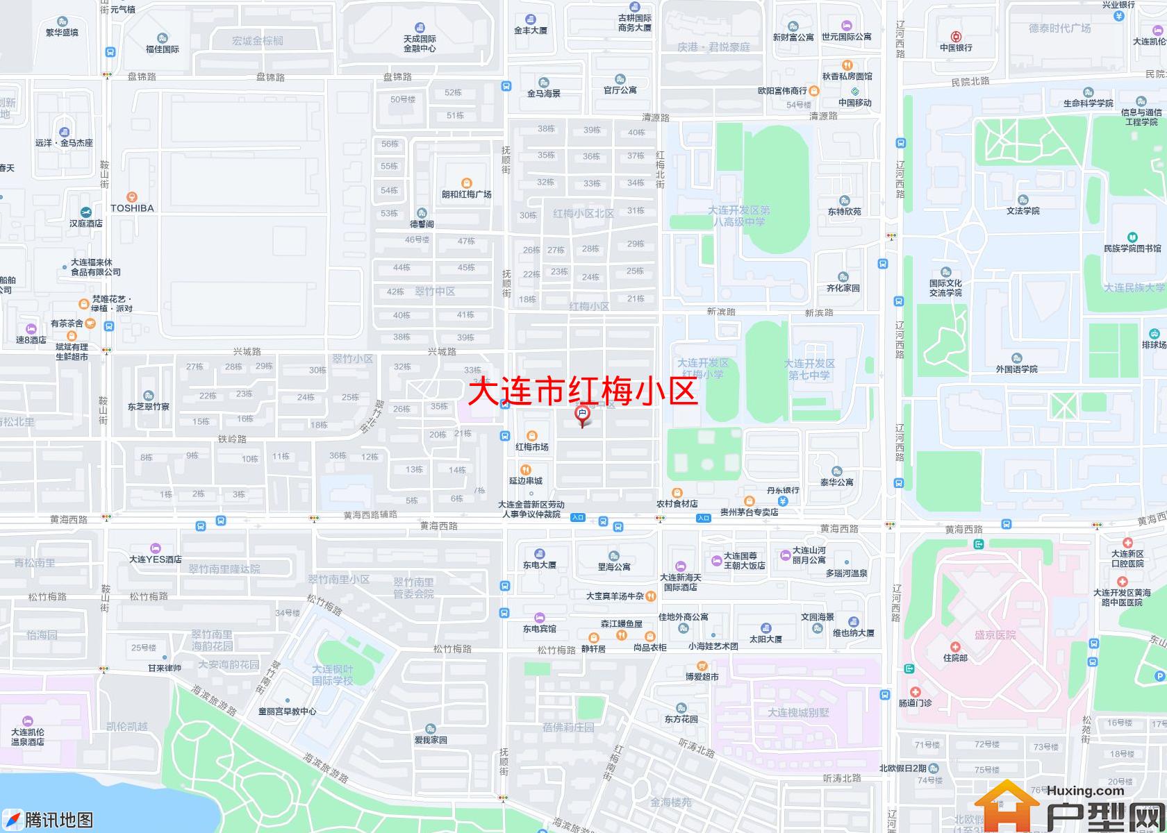 红梅小区小区 - 户型网