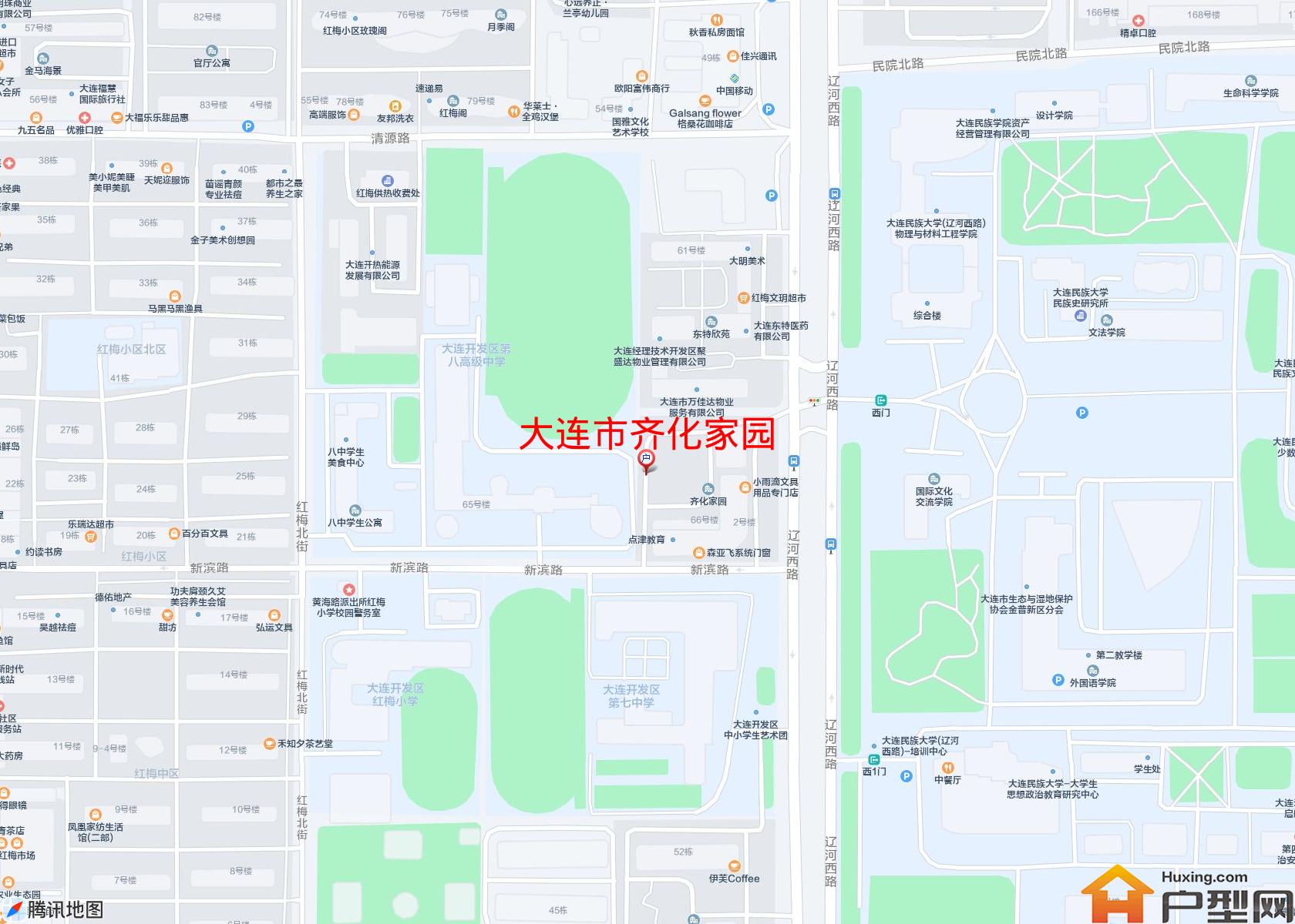 齐化家园小区 - 户型网