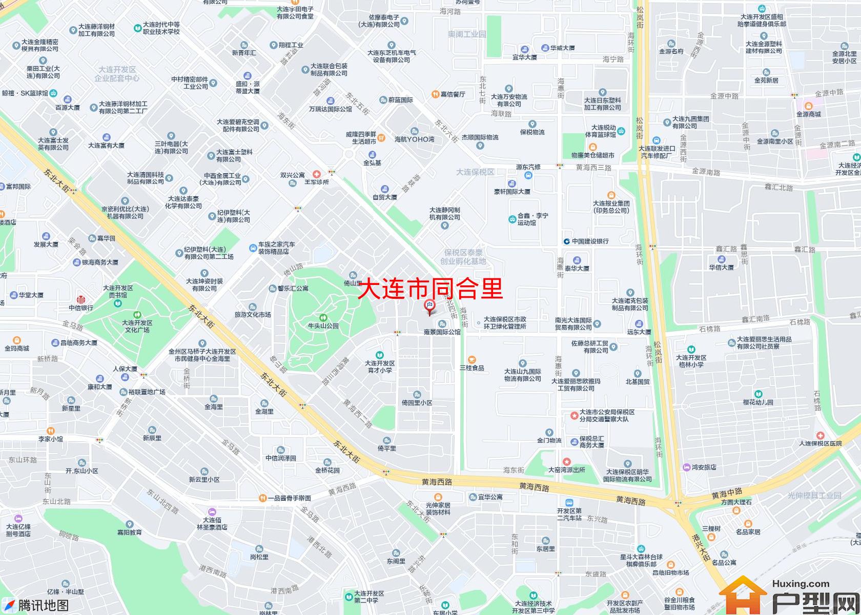 同合里小区 - 户型网