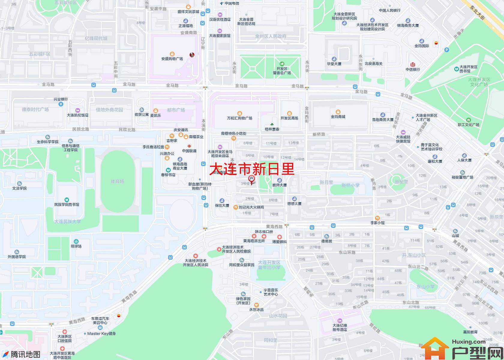 新日里小区 - 户型网