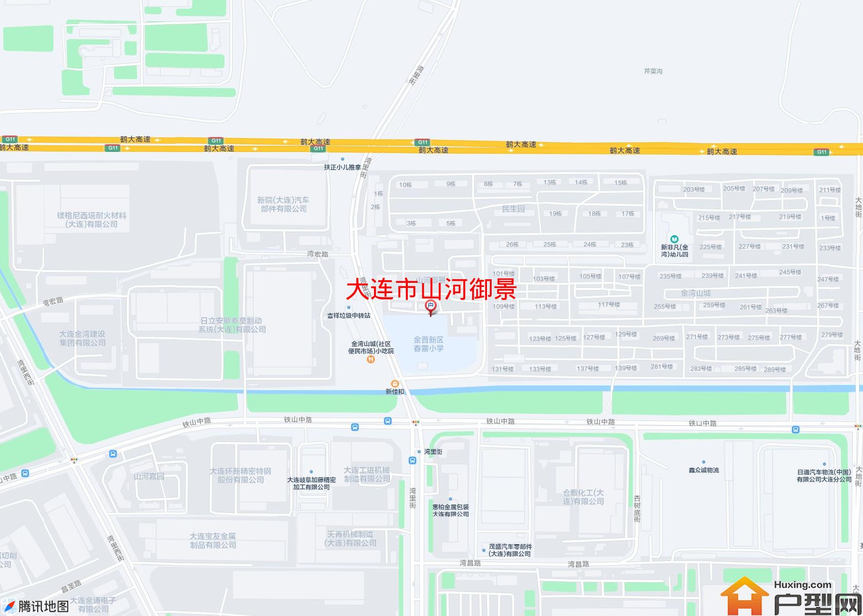 山河御景小区 - 户型网