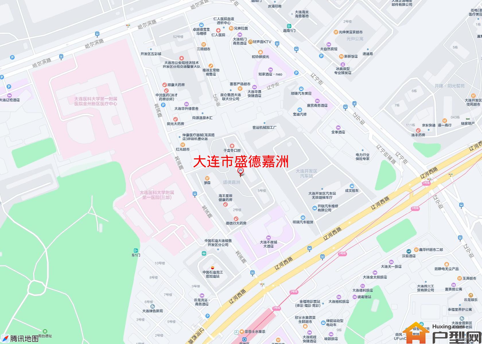 盛德嘉洲小区 - 户型网