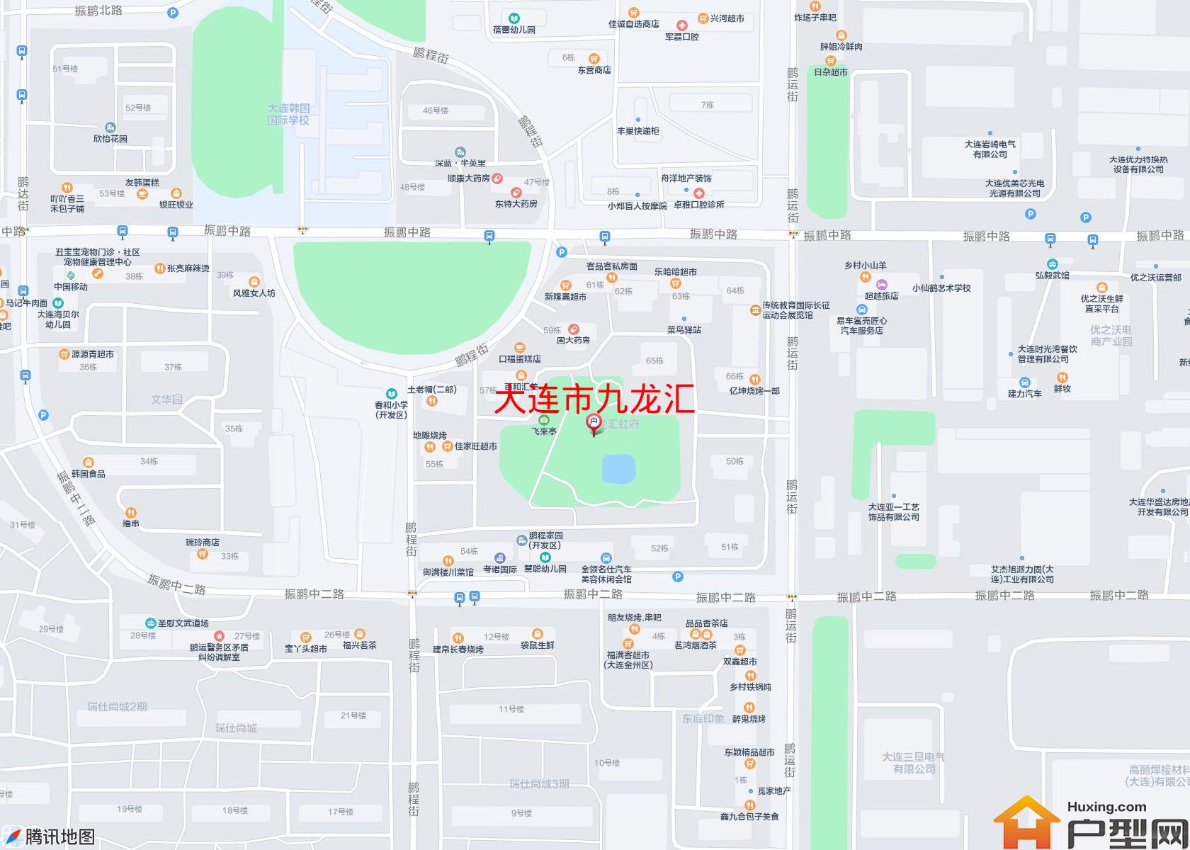 九龙汇小区 - 户型网