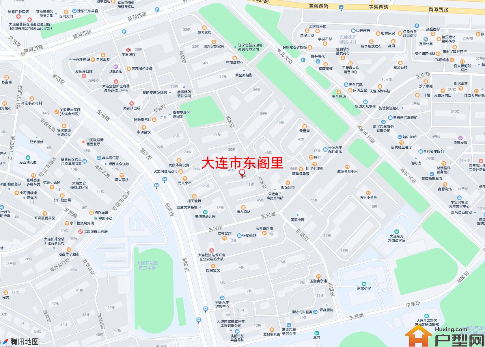 东阁里小区 - 户型网